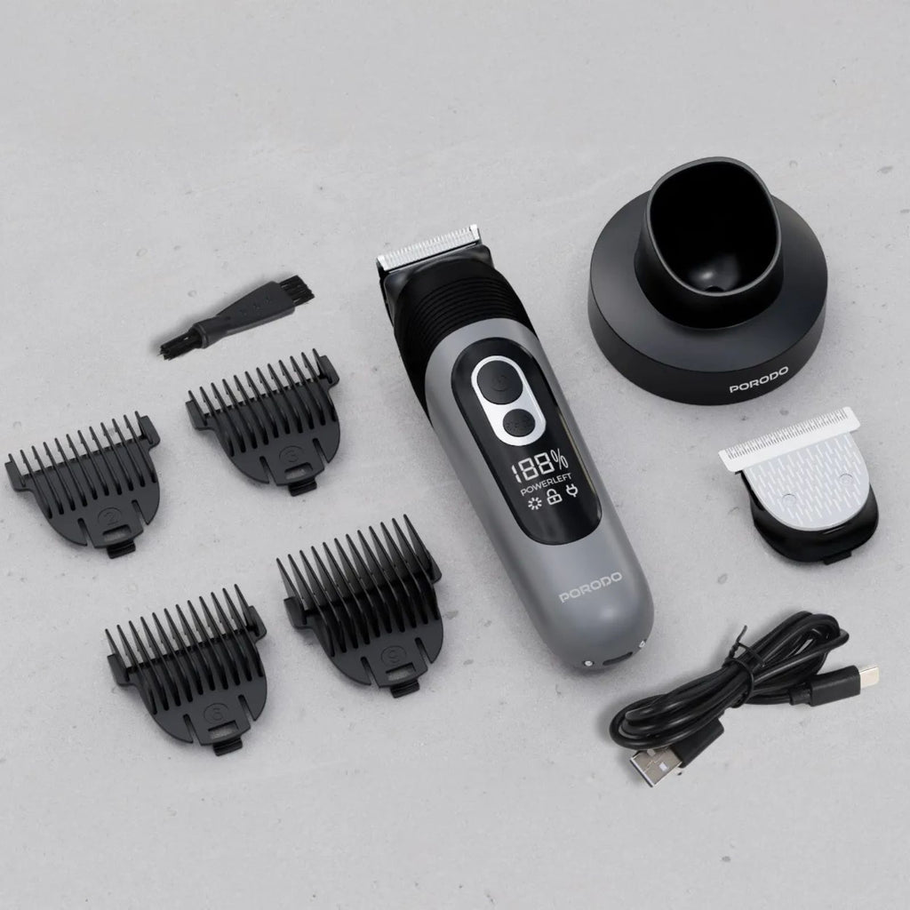 2 in 1 Full Body Grooming Kit
