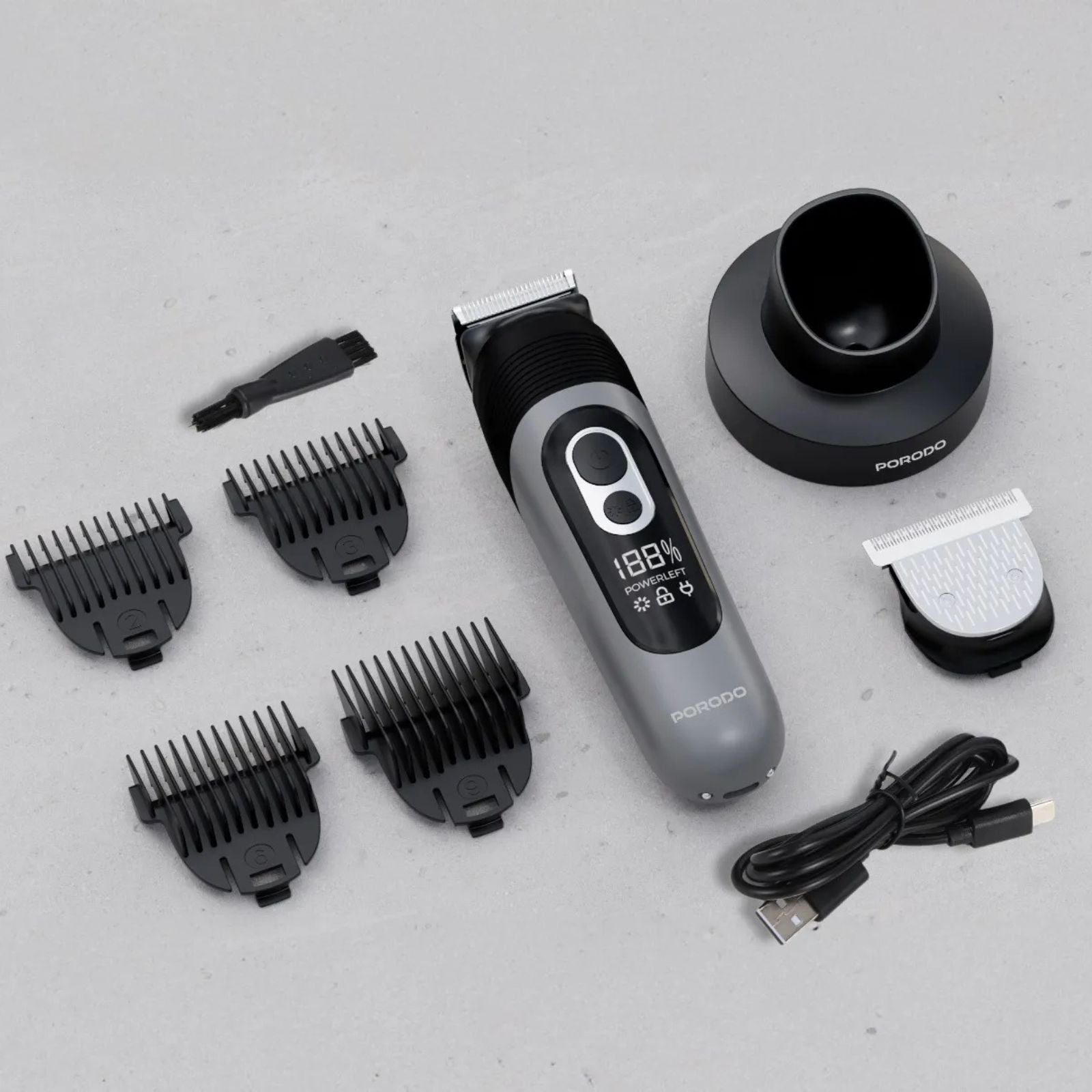 2 in 1 Full Body Grooming Kit