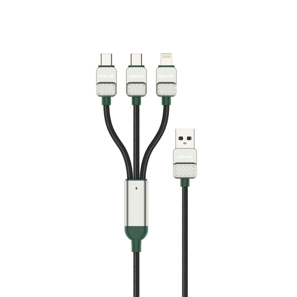 3 in 1 Braided Cable