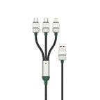 3 in 1 Braided Cable