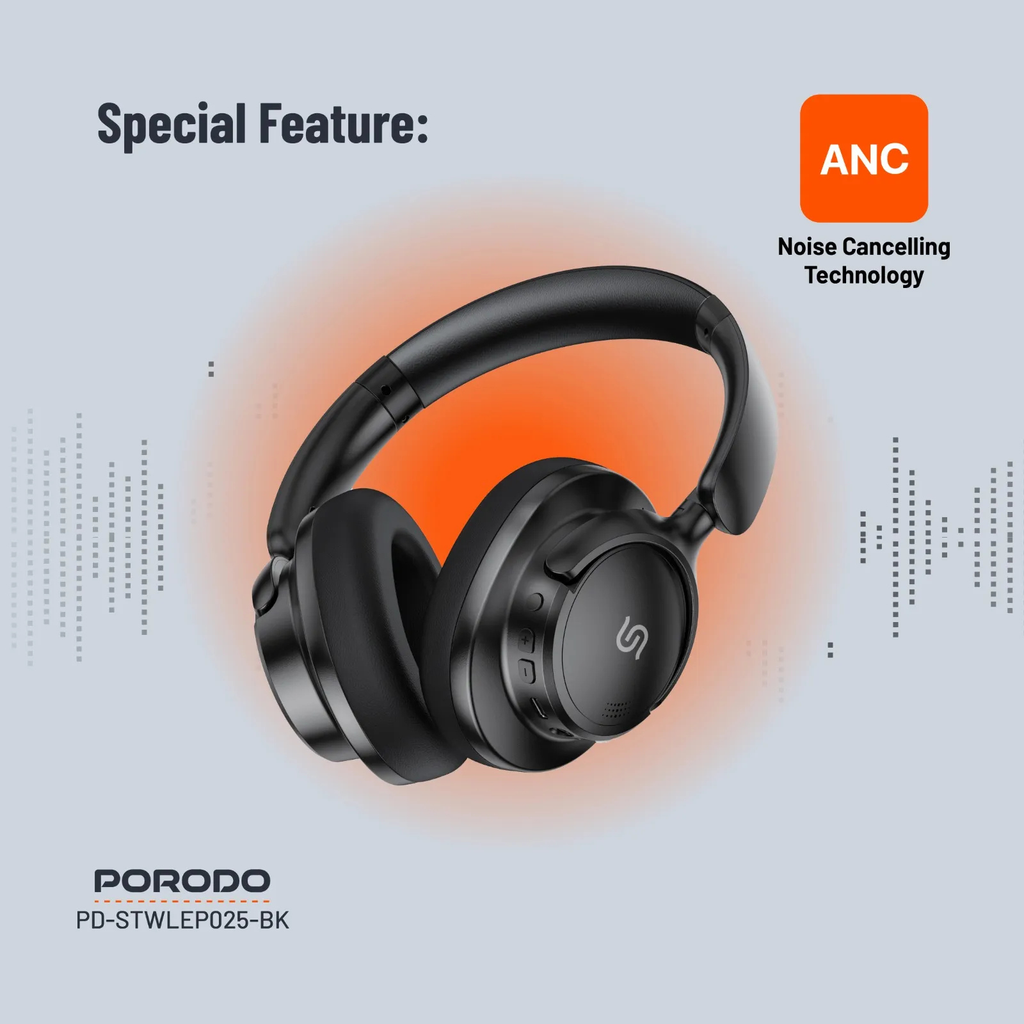 Zen Active Noise Cancellation Headphone