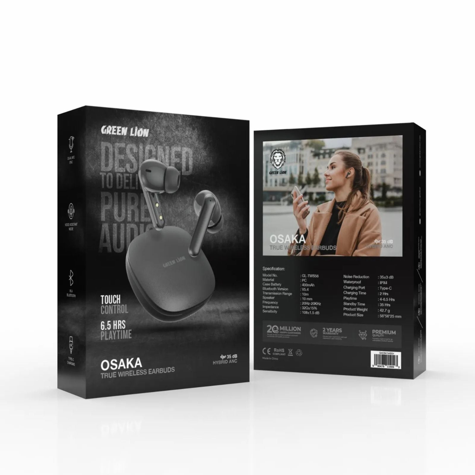 Osaka True Wireless Earbuds