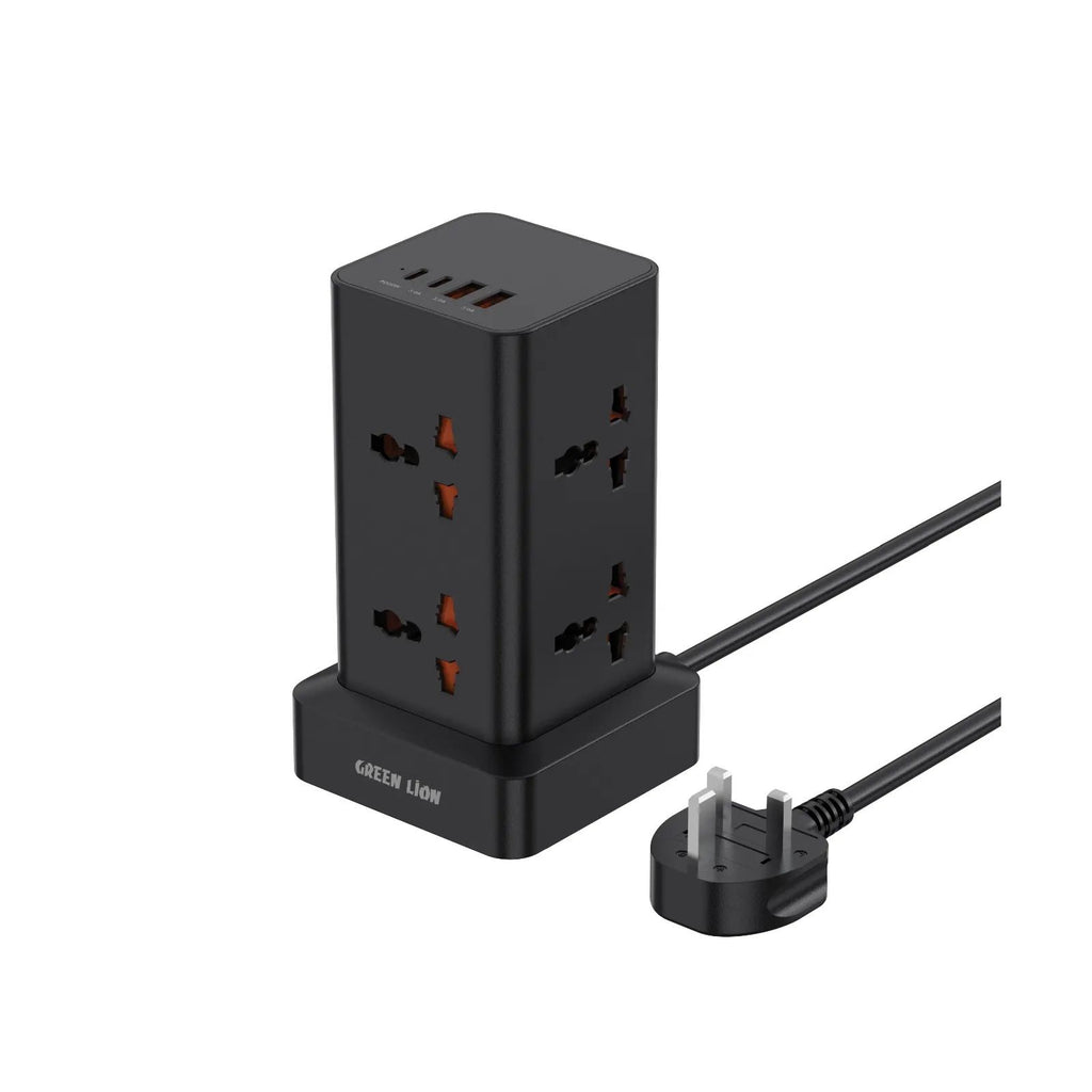Power Tower Multi-Port Power Strip
