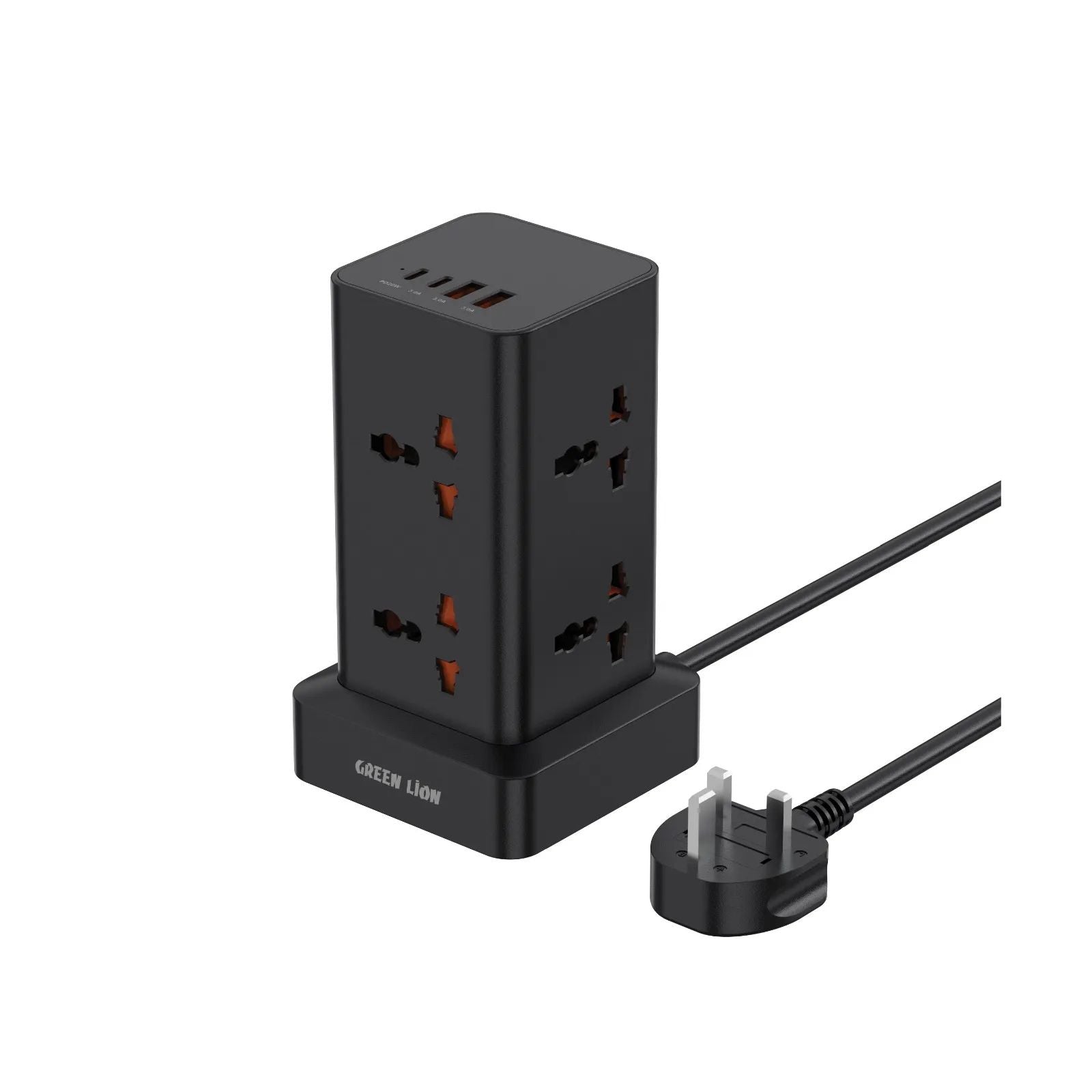 Power Tower Multi-Port Power Strip