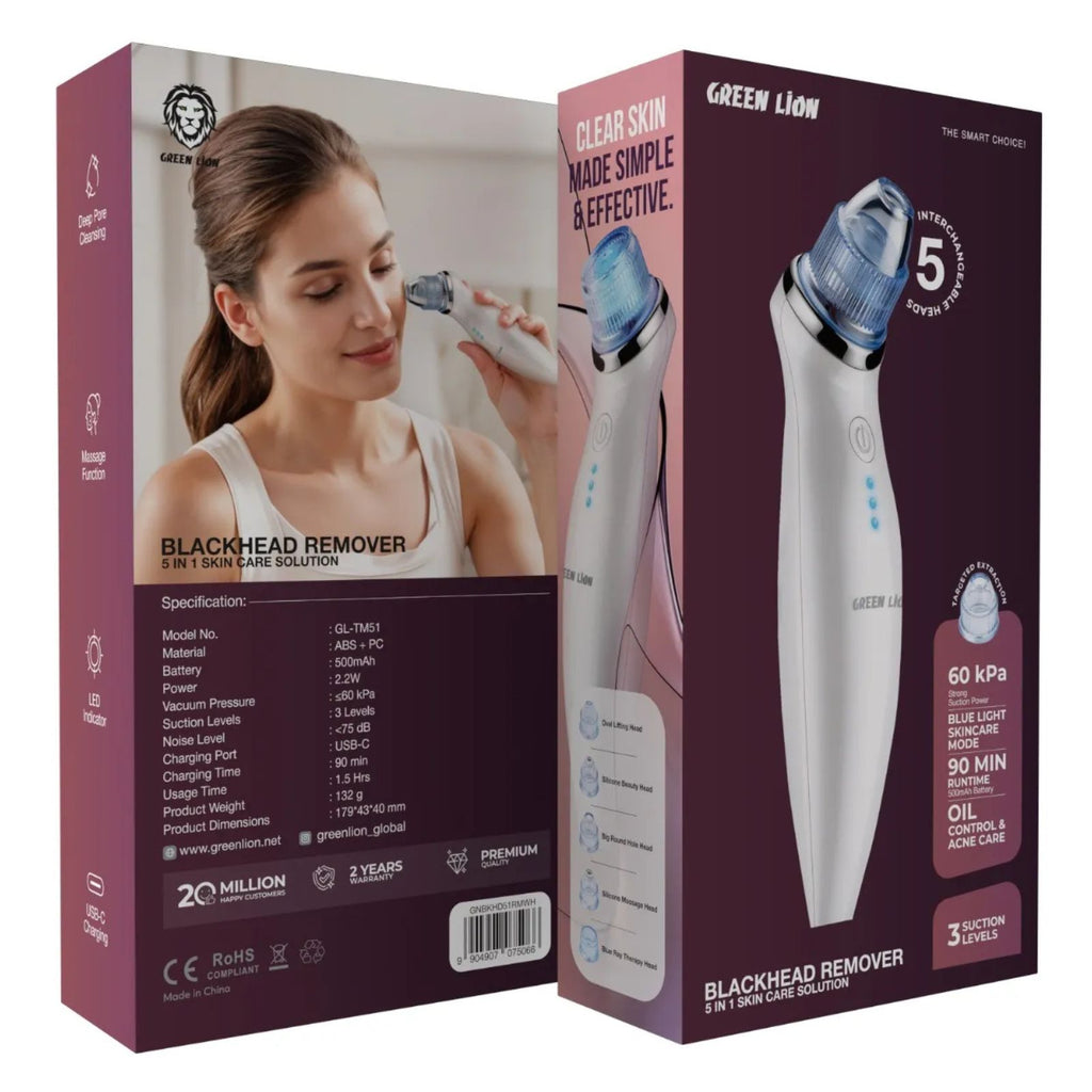 Blackhead Remover 5 in 1 Skin Care Solution