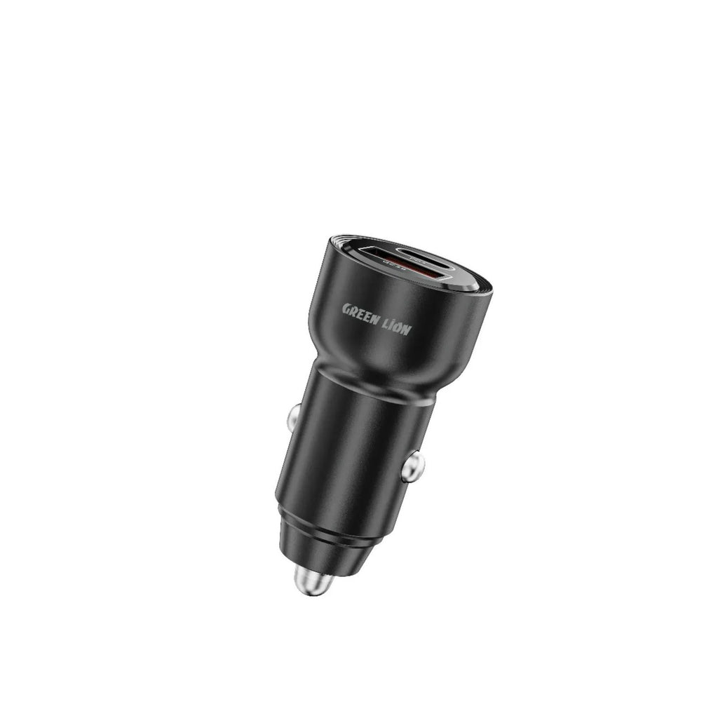 Car Charger PD + QC 60W