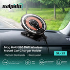 Mag Hold Wireless Car Charger Holder