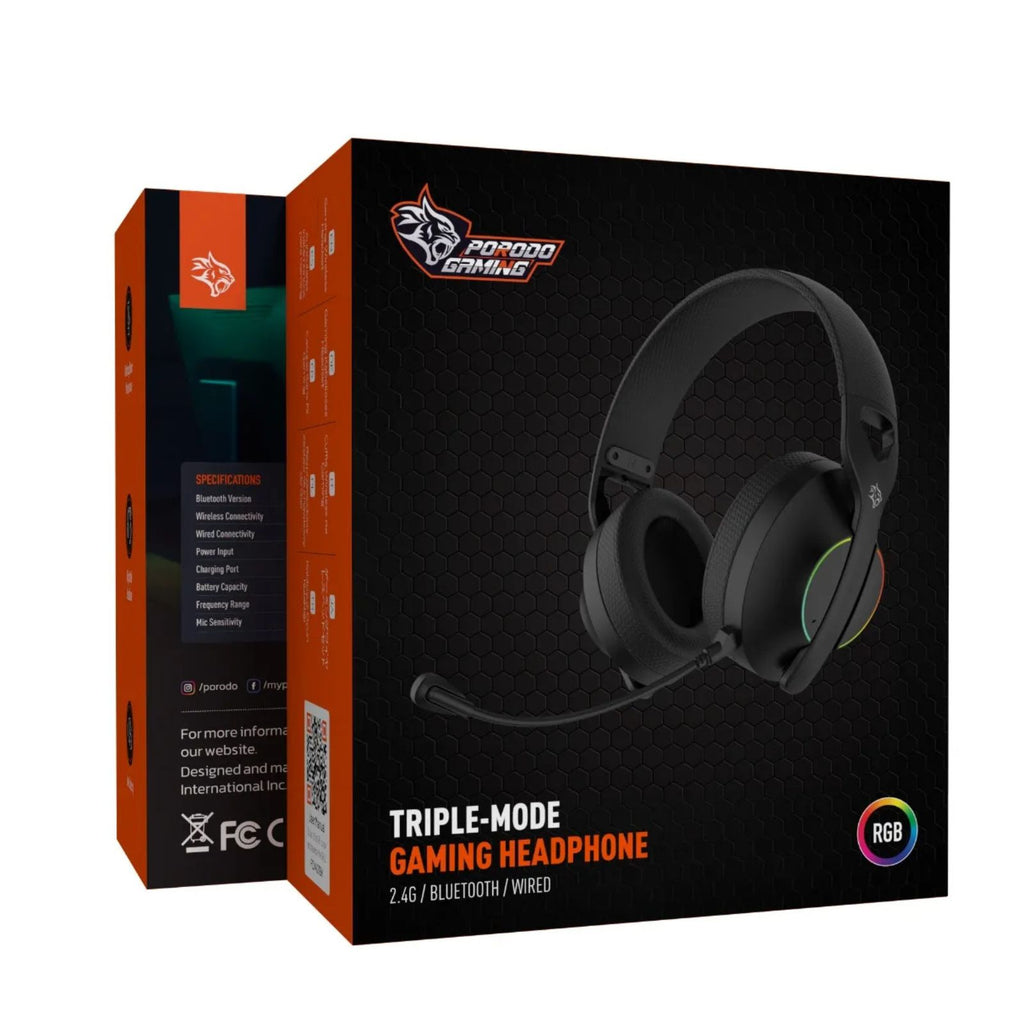 Triple Mode Gaming Headphone