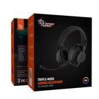 Triple Mode Gaming Headphone