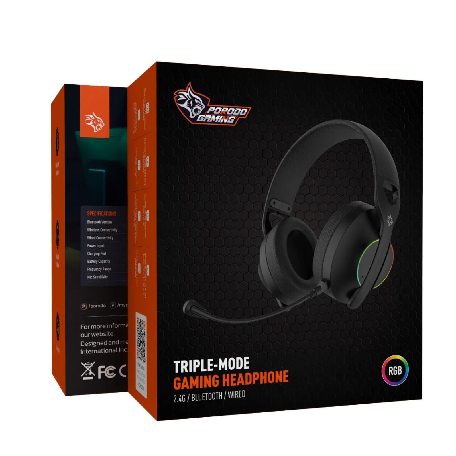 Triple Mode Gaming Headphone