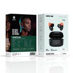 Venetian Clip-On Wireless Earbuds