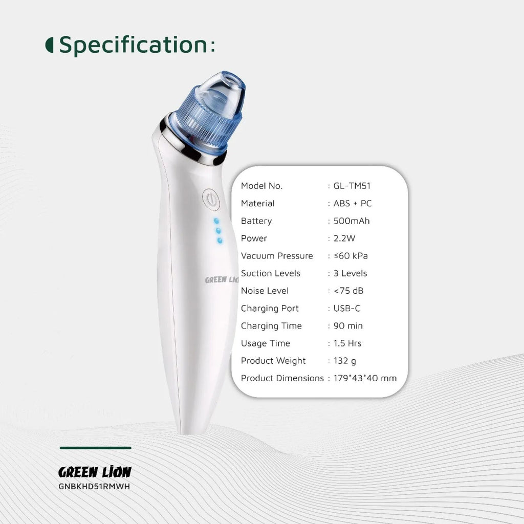 Blackhead Remover 5 in 1 Skin Care Solution