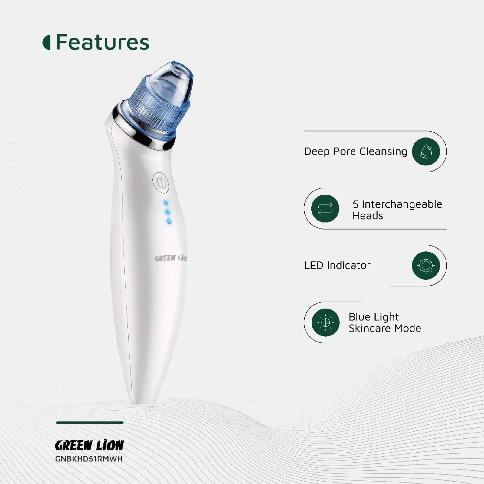 Blackhead Remover 5 in 1 Skin Care Solution