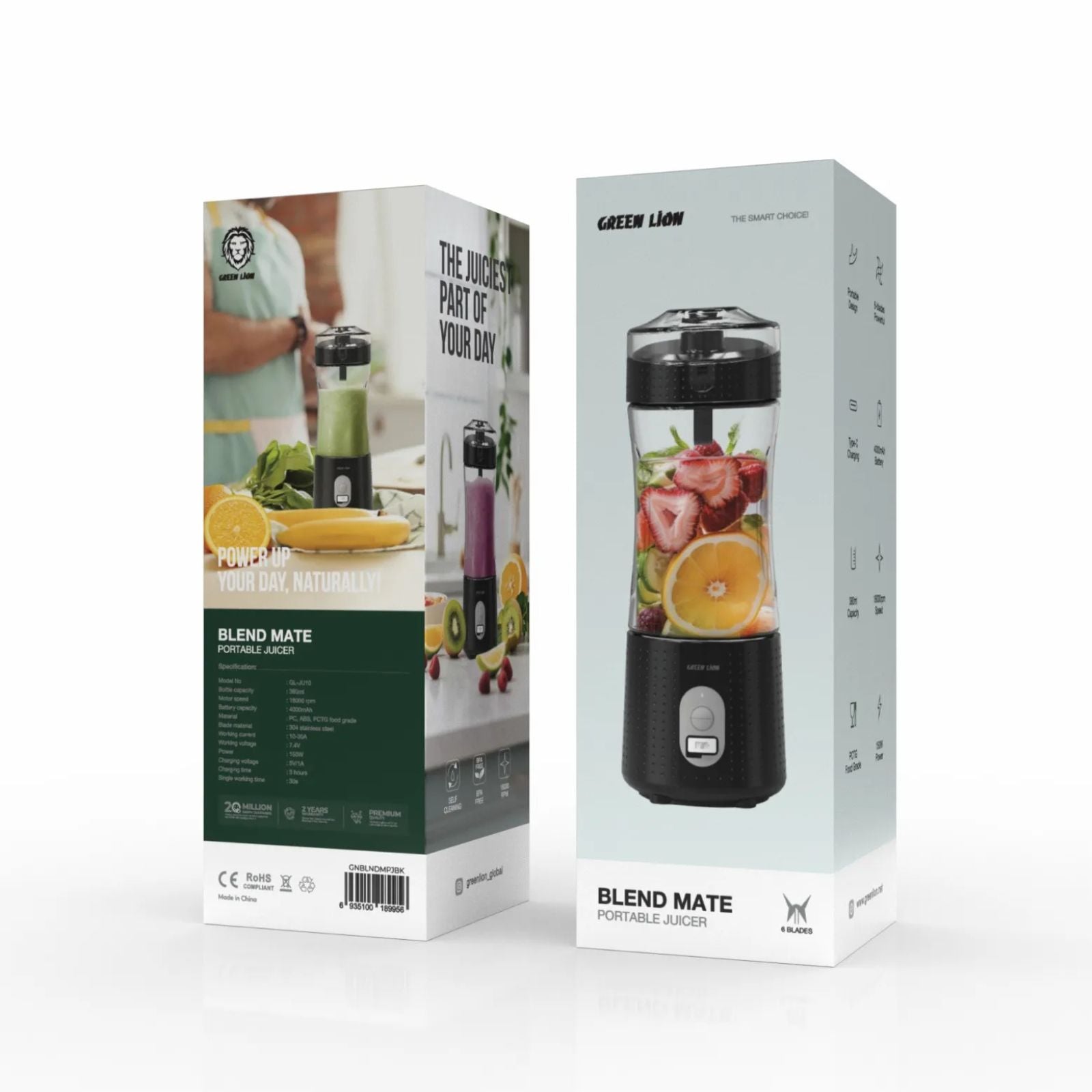 Blend Mate Portable Juicer