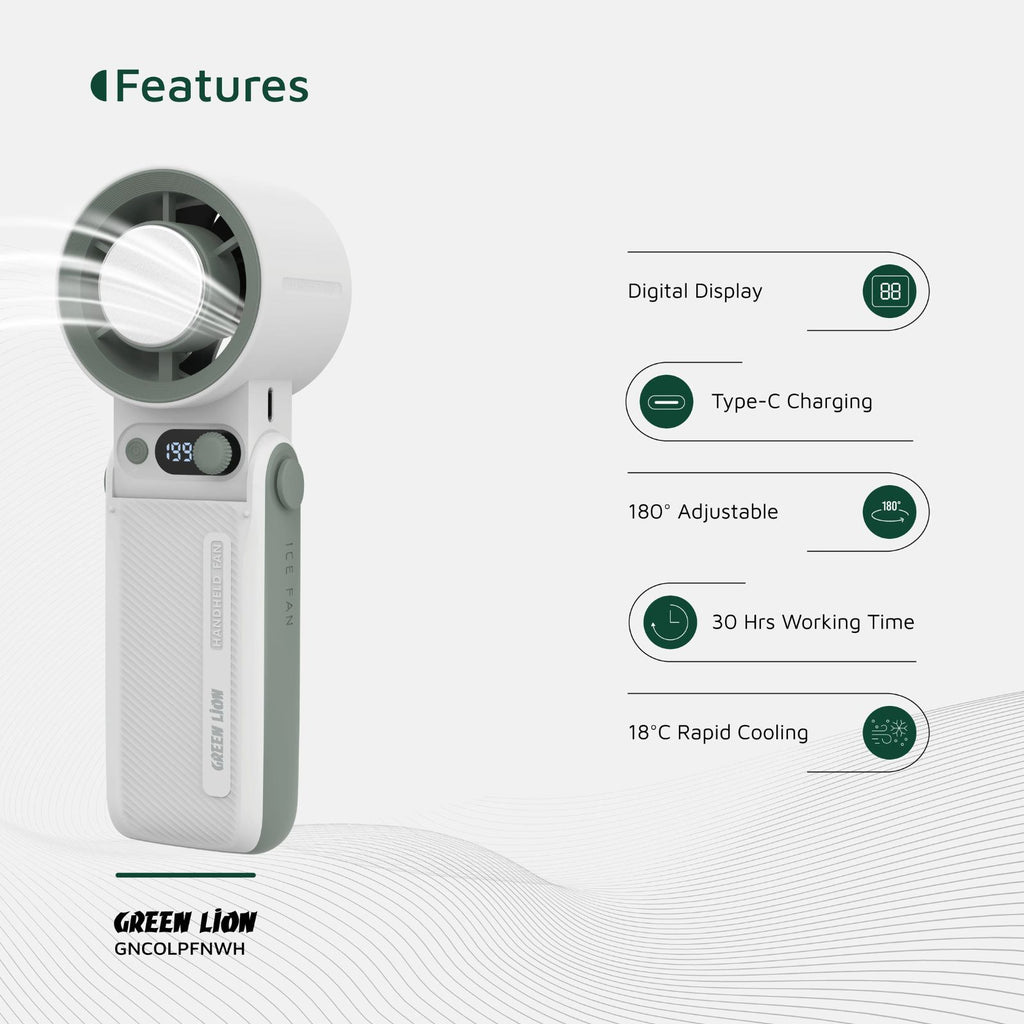 Coolio Portable Fan