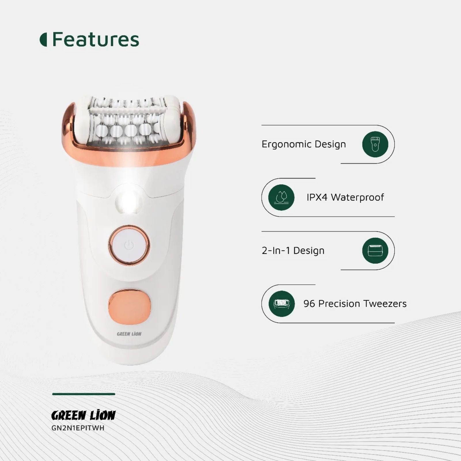 2 in 1 Epilator