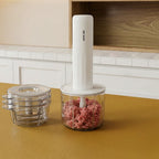 Handy Stick Chopper and Grinder Set