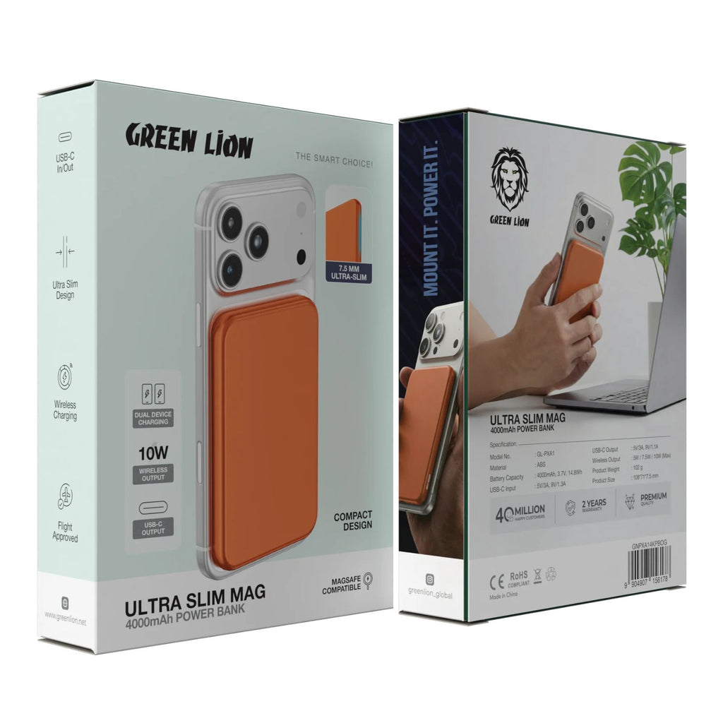 Ultra Slim Mag Power Bank