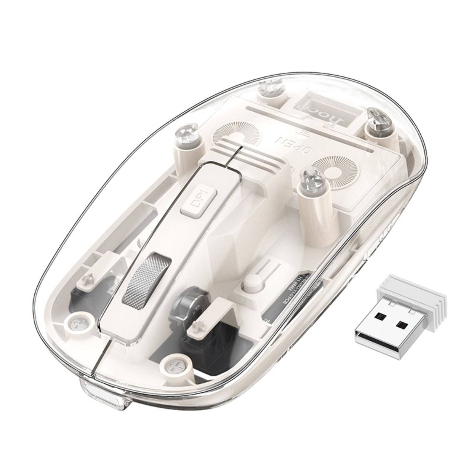 Dual Mode Wireless Mouse