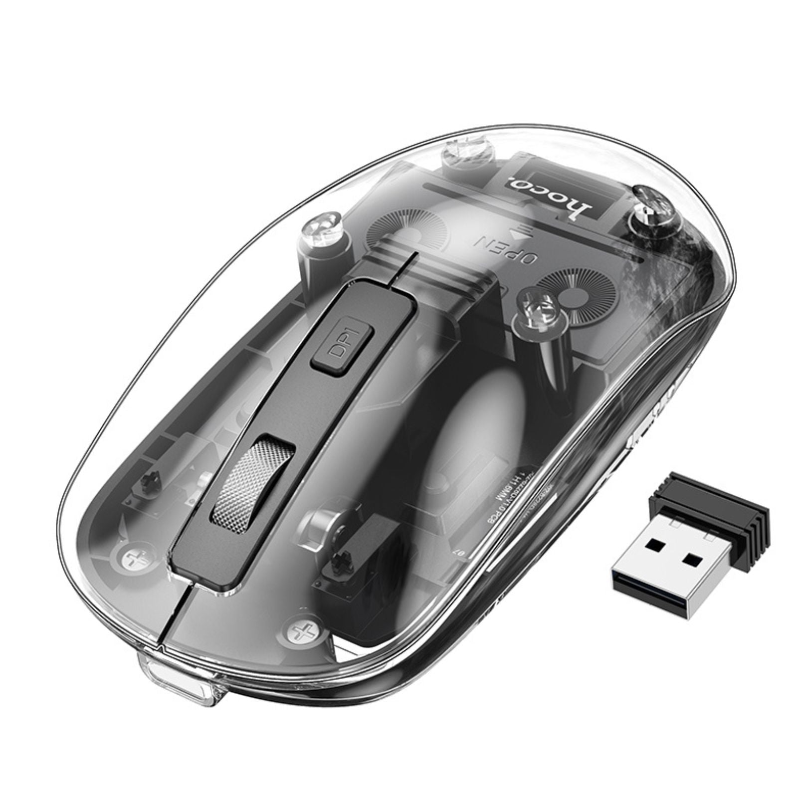 Dual Mode Wireless Mouse