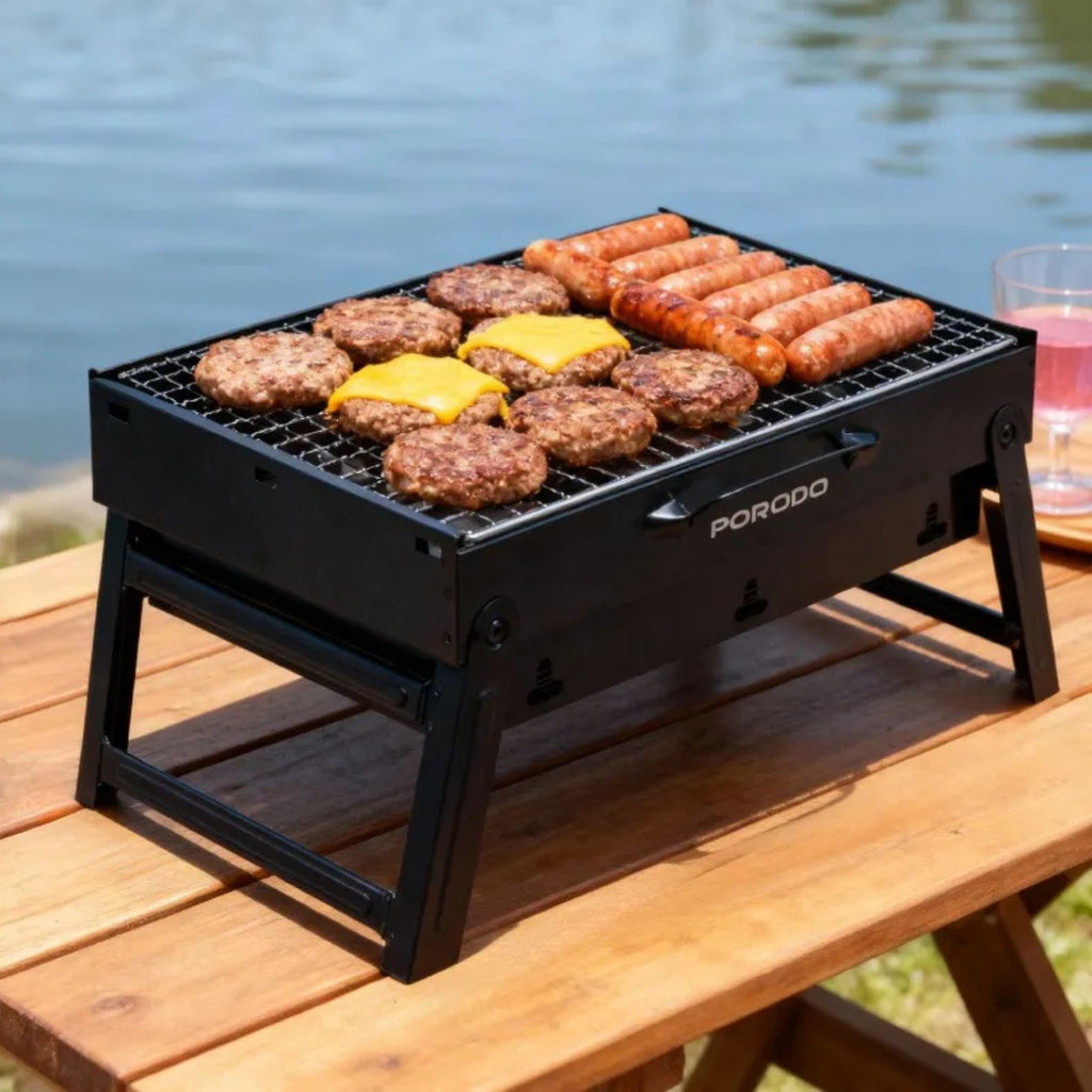 Portable Folding Mini BBQ Grill