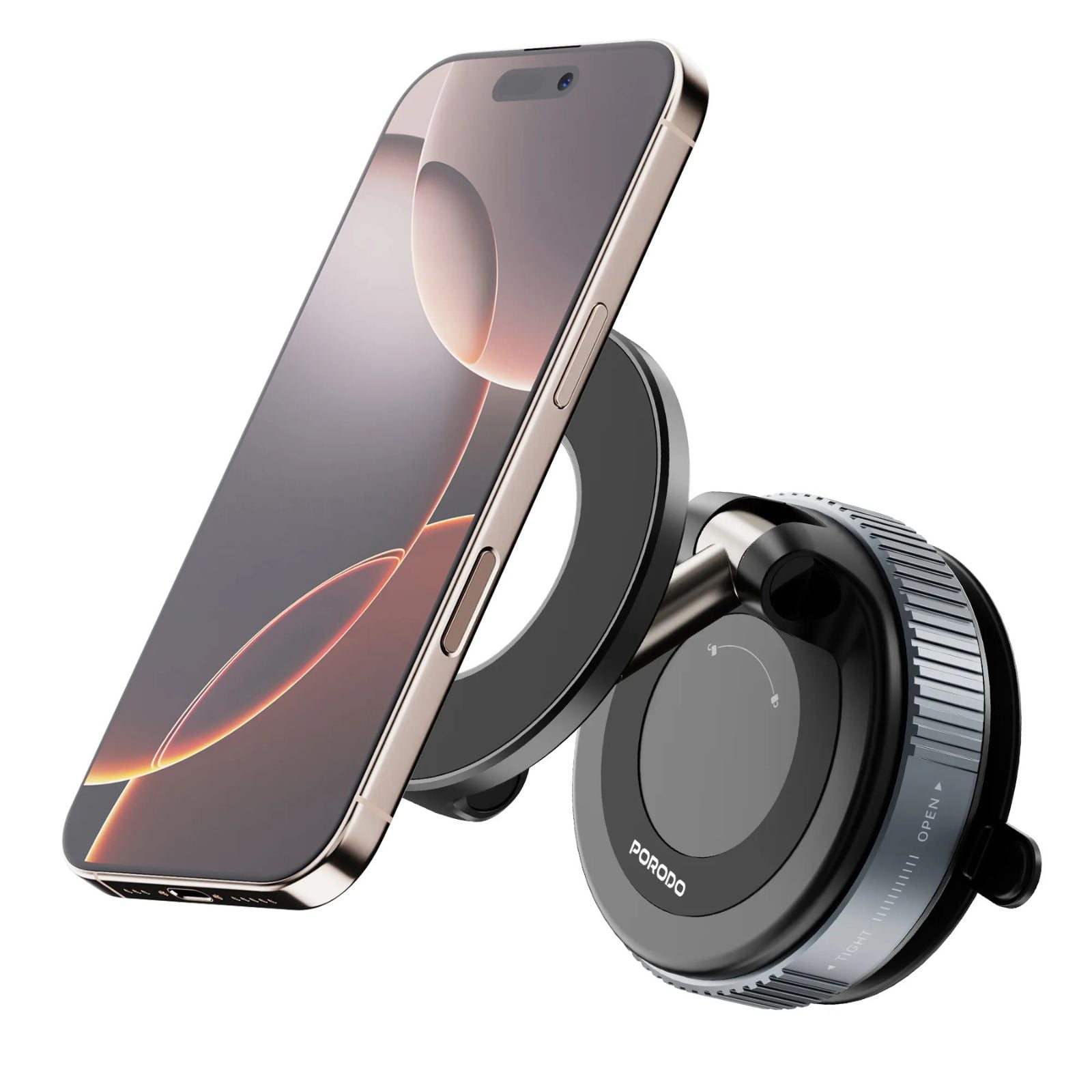 Vacuum Suction Phone Holder