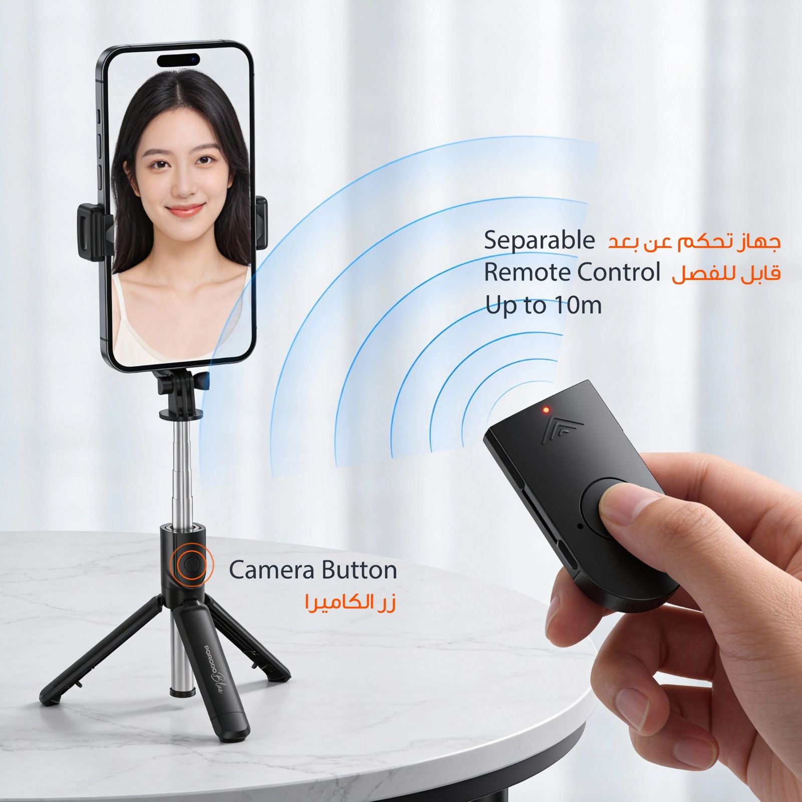 Flexi Tripod Selfie Stick