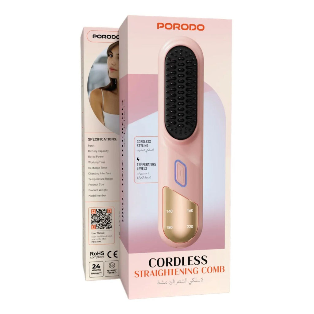 Cordless Straightening Comb