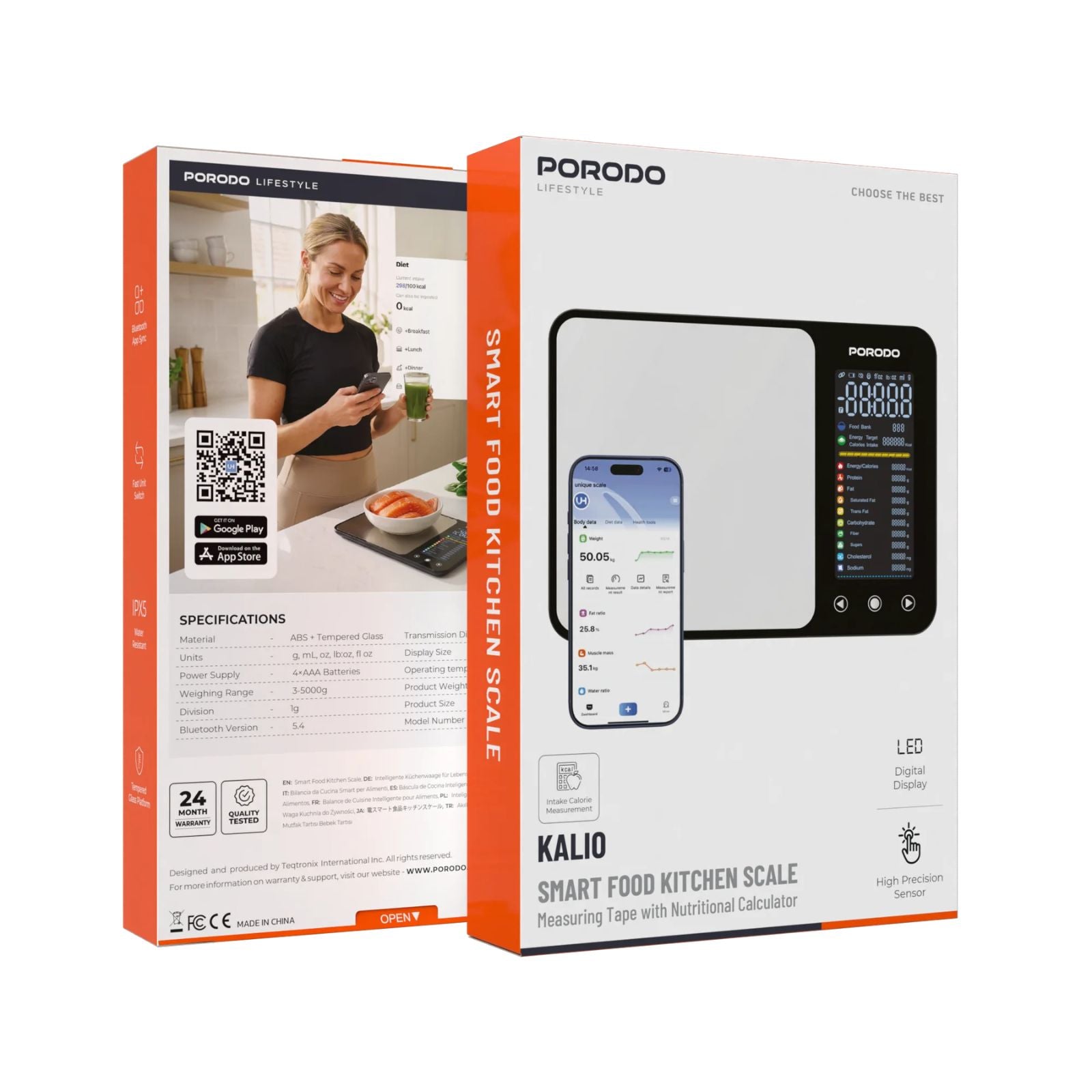 Smart Food Kitchen Scale