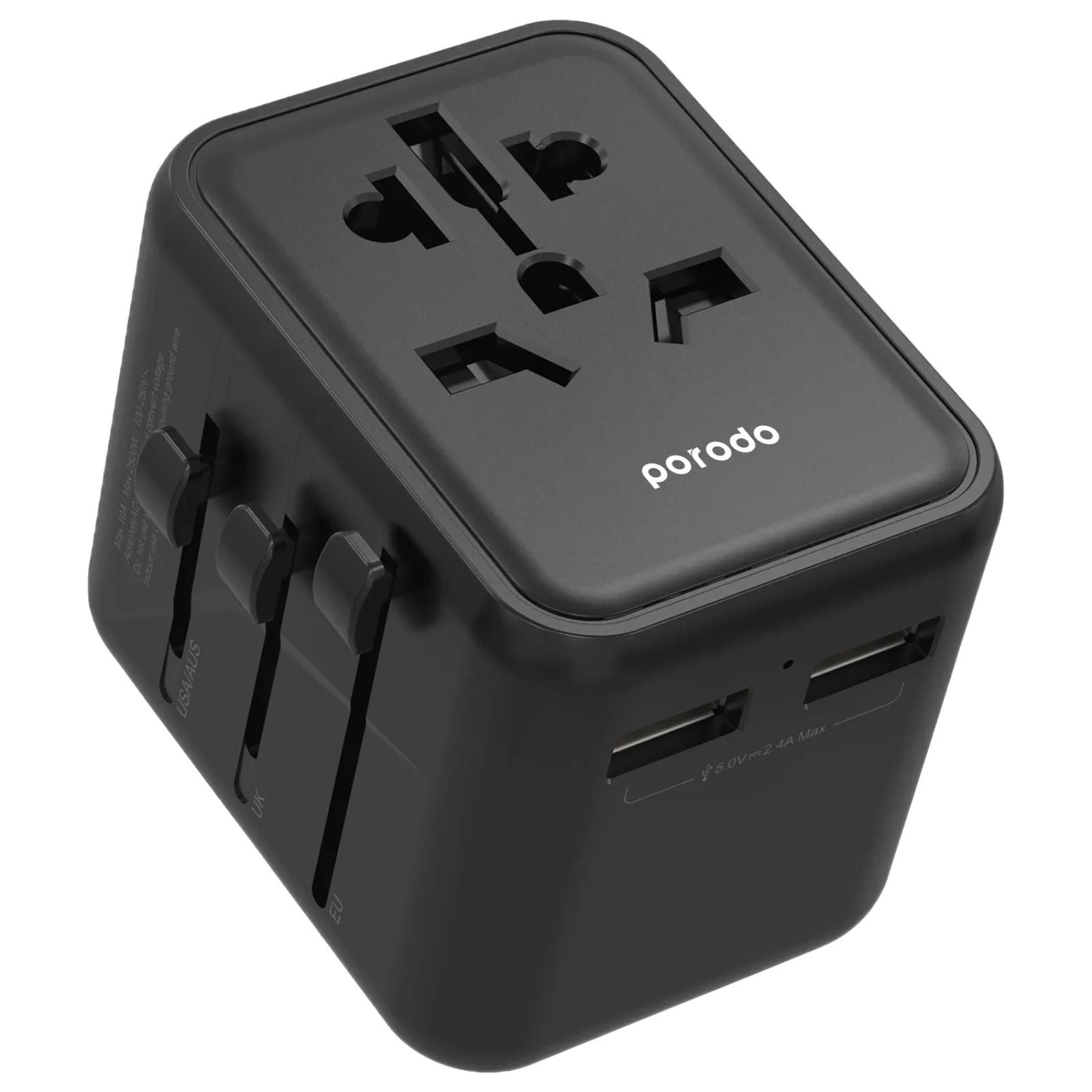 Dual Port Universal Fast Charger