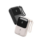 Mini Power Bank with Type-C and Lightning Cable