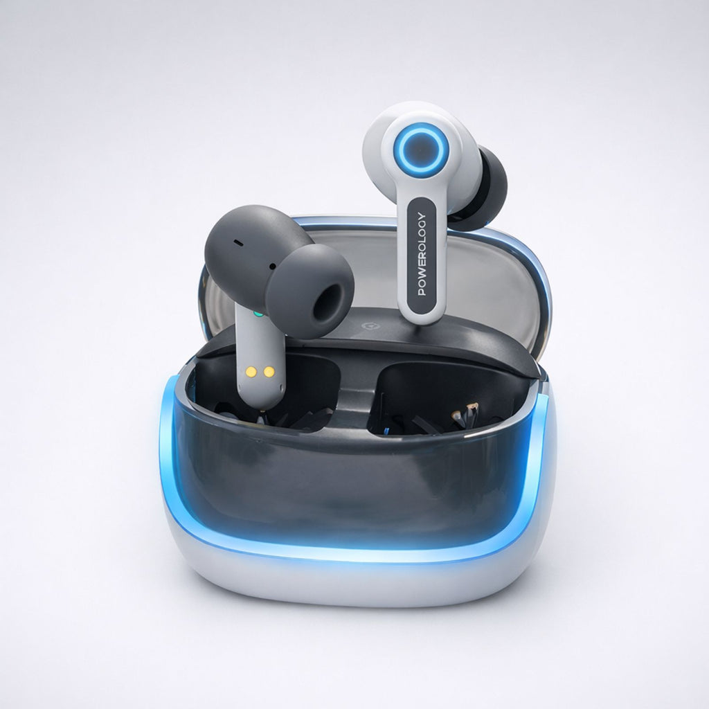 Powerology Quad ENC True Wireless Buds