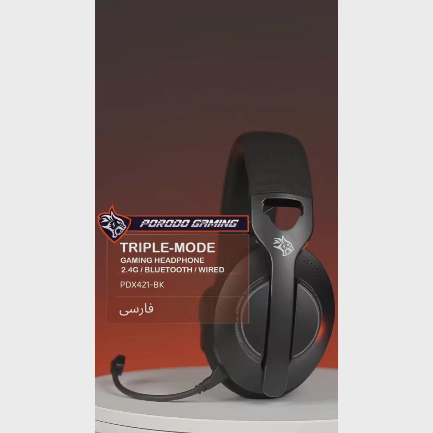 Triple Mode Gaming Headphone