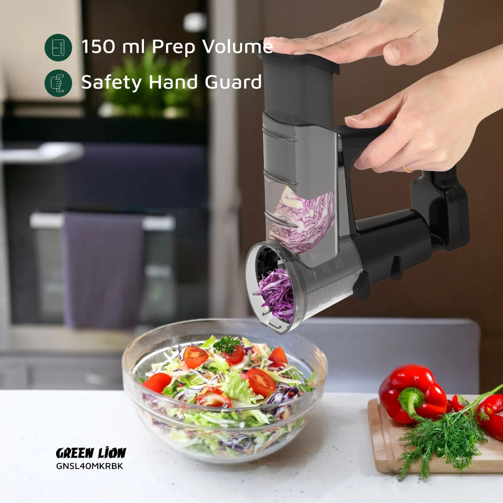 Salad Maker - Slicing, Chopping, Shredding
