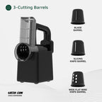 Salad Maker - Slicing, Chopping, Shredding