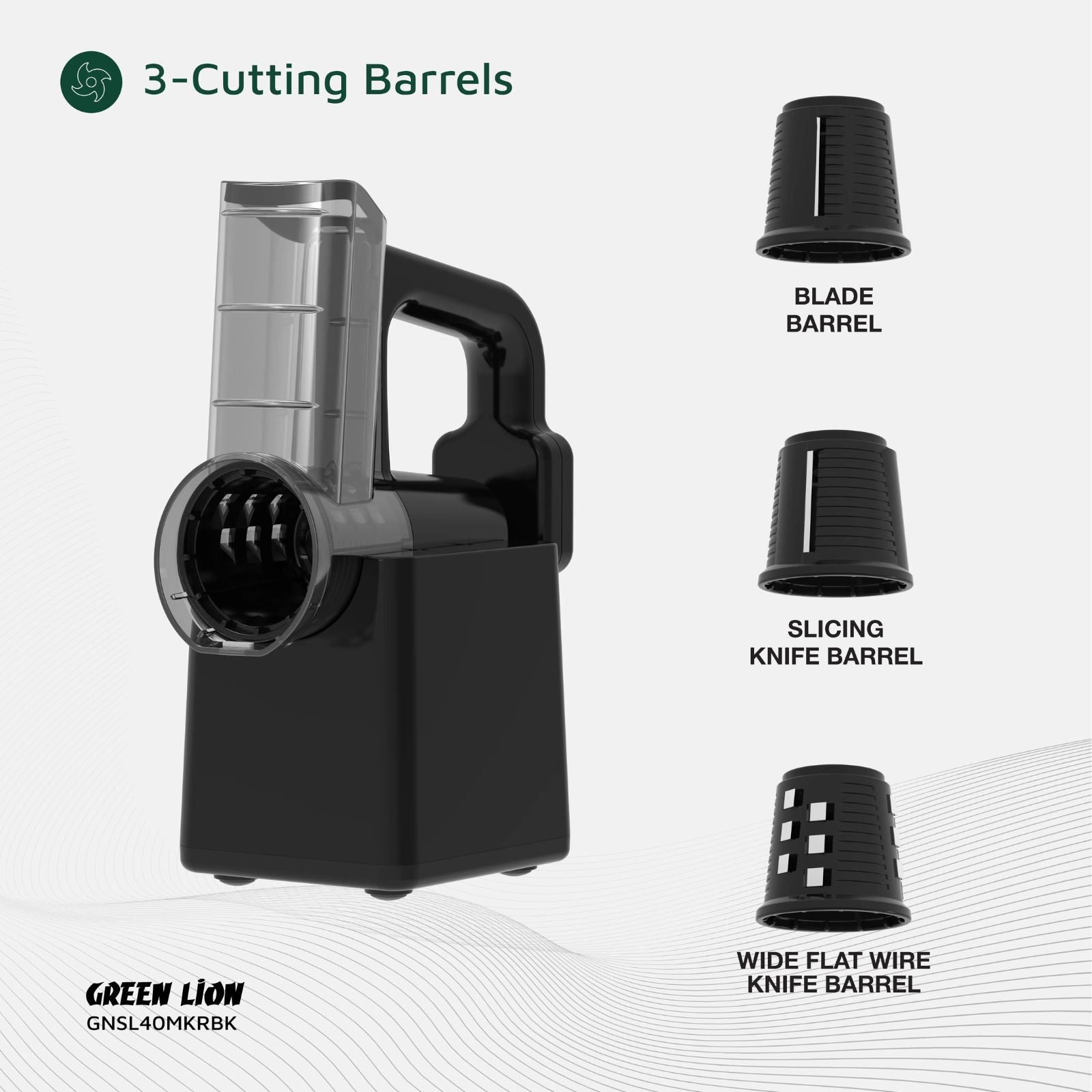 Salad Maker - Slicing, Chopping, Shredding