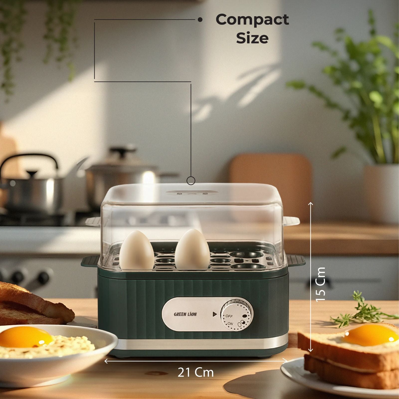 Smart Egg Cooker