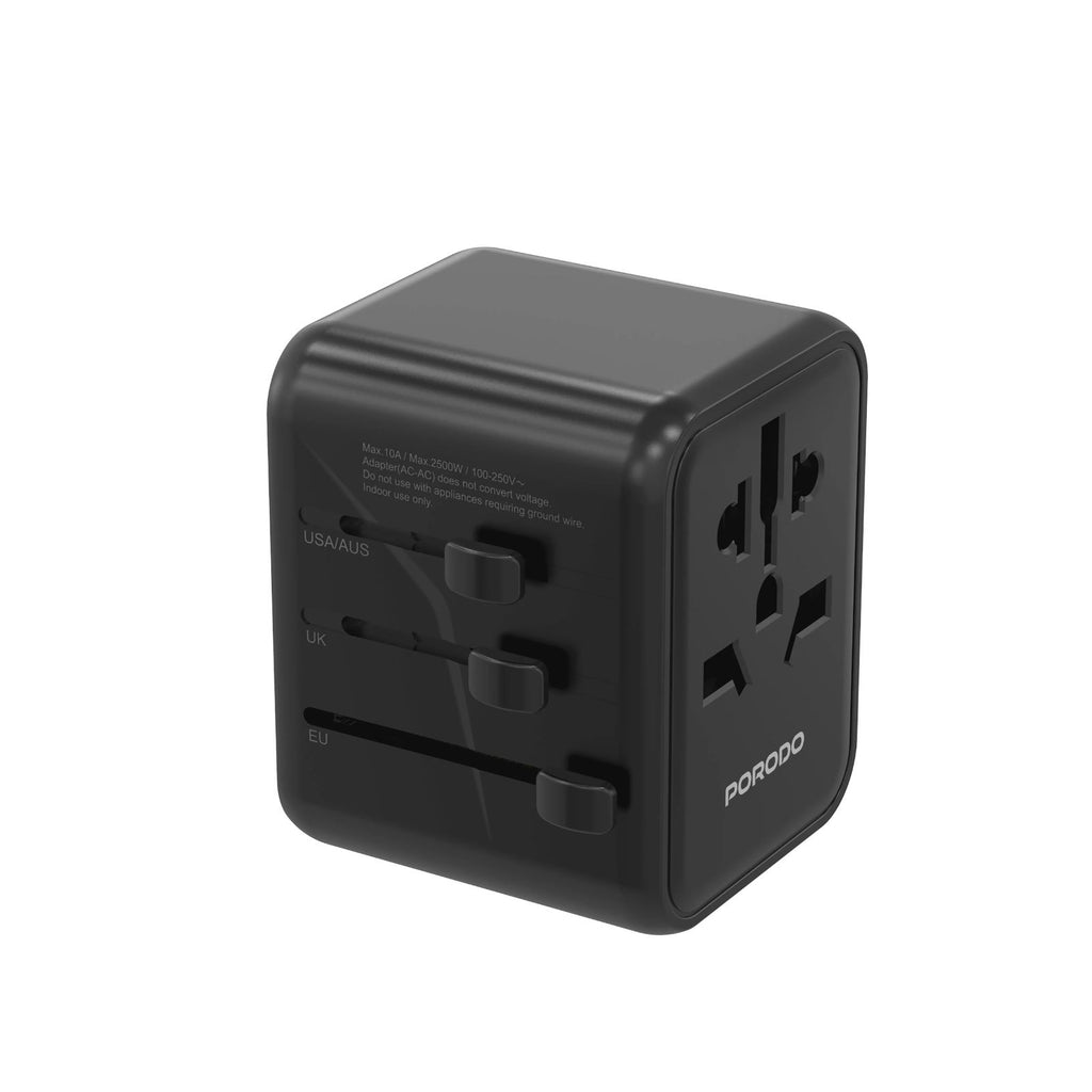 Dual Port Universal Fast Charger