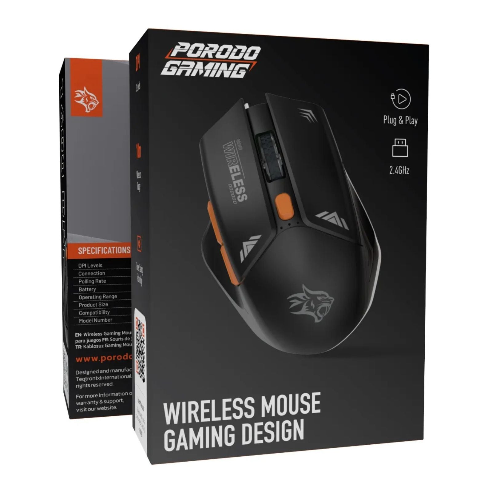 Gaming Wireless Mouse