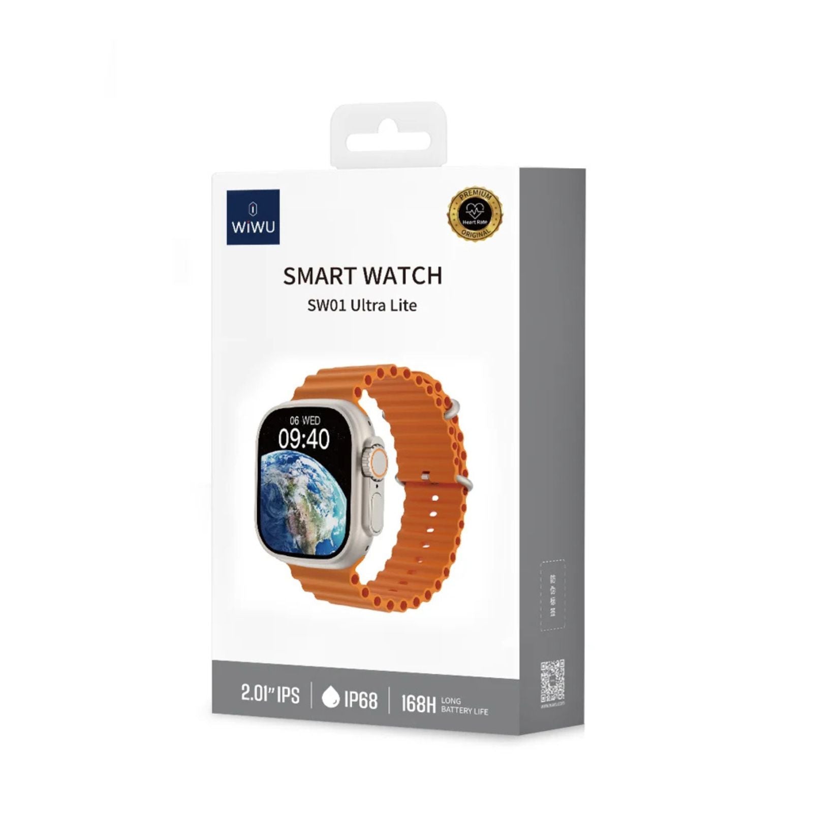 Ultra Lite Sports Smart Watch